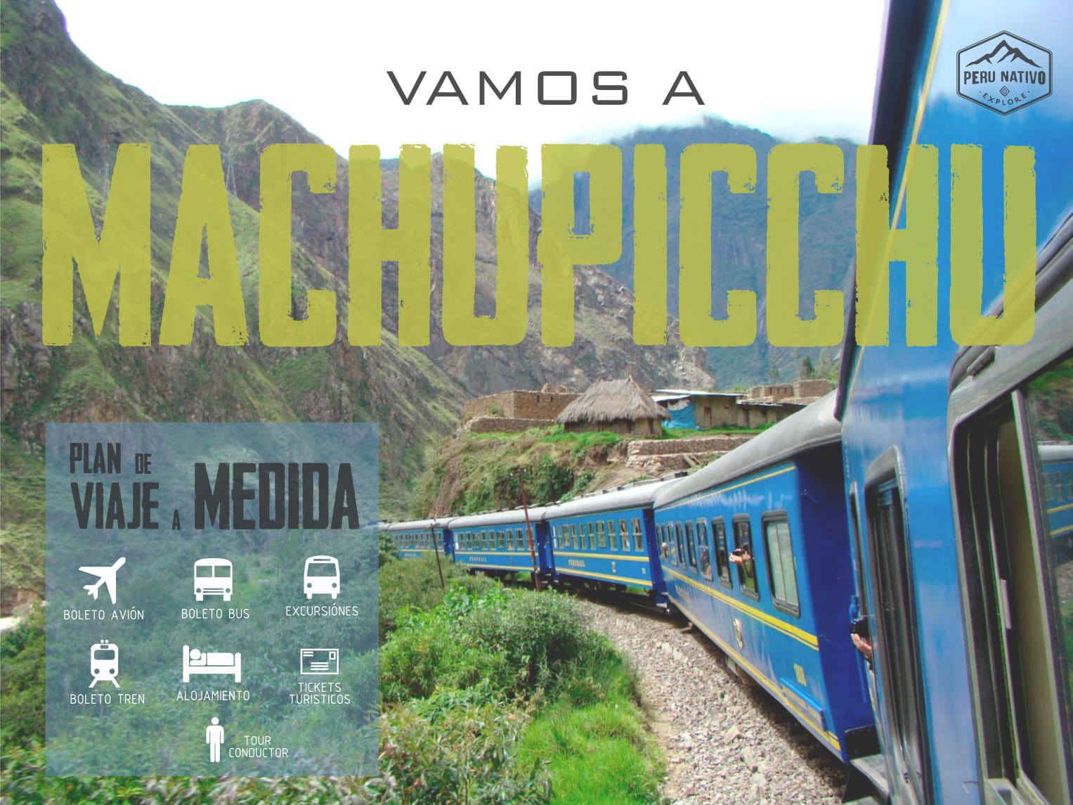 VAMOS A MACHUPICCHU